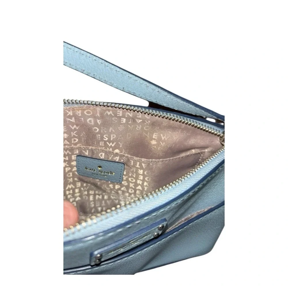 Kate Spade New York Grove Street BlueDawn‎ Millie Crossbody Bag Purse Leather